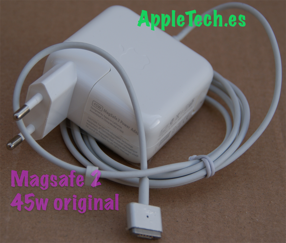 Cargador Macbook Air Apple Magsafe 2 45w