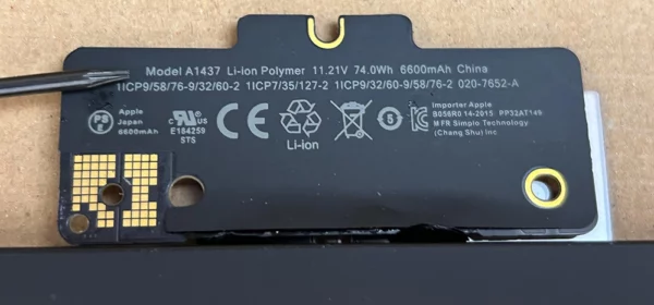 Bateria para A1437 A1425 original